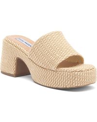 Steve Madden - Reign Platform Mule - Lyst