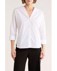 Sandro - Jordan Long Sleeve Button-Up Shirt - Lyst