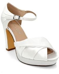 Chelsea Crew - Gloria Platform Peep Toe Pump - Lyst