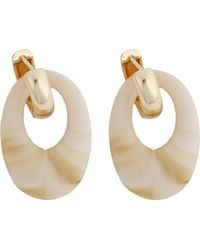 Panacea - Link Hoop Earrings - Lyst