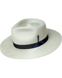 Bailey - Trevel Wool Felt Fedora - Lyst