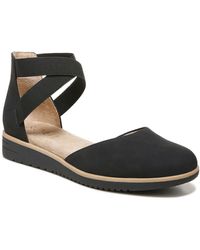 SOUL Naturalizer - Intro D'orsay Wedge Flat - Lyst