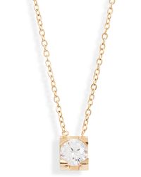 THE KNOTTY ONES - Crystal Charm Necklace - Lyst