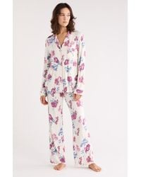 Nordstrom Rack - Tranquility Long Sleeve Shirt & Pants Two-Piece Pajama Set - Lyst