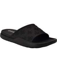 Guess - Magaria Slide Sandal - Lyst