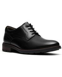 Clarks - Emmett Plain Toe Derby - Lyst