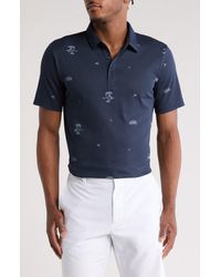 Travis Mathew - Beach Creature Polo - Lyst