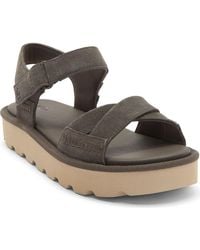UGG - Sungaze Strappy Sandal - Lyst