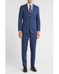 English Laundry - Two-Button Flat Front Suit - Lyst
