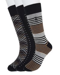 Original Penguin - Gerwig Stripe Essential Crew Socks - Lyst