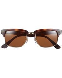 Ray-Ban - 52Mm Square Sunglasses - Lyst