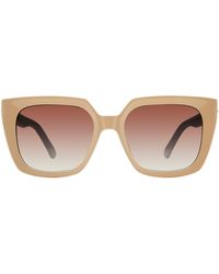 Kurt Geiger - 53mm Square Sunglasses - Lyst