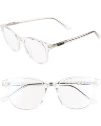 Quay - Australia Blueprint 48Mm Light Filtering Glasses - Lyst