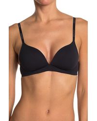 DKNY - Wireless Microfiber T-Shirt Bra - Lyst
