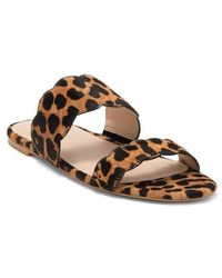 Stuart Weitzman - Santorini Scallop Slide Sandal - Lyst