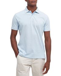 Barbour - Lightweight Sports Piqué Polo - Lyst