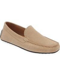 BOSS - Grady Driving Loafer - Lyst