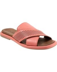 BUENO - Eddison Slide Sandal - Lyst