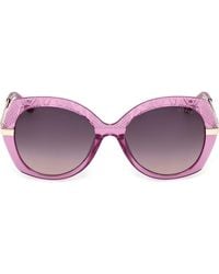 Guess - Round Sunglasses - Lyst
