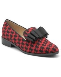 Adrienne Vittadini - Hachi Grosgrain Bow Loafer - Lyst