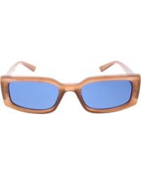 BCBGeneration - 54Mm Rectangular Sunglasses - Lyst