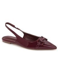 BERNESS - Bit Slingback Flat - Lyst