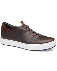 Johnston & Murphy - Anson Lace To Toe Sneaker - Lyst