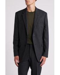 Theory - Chambers Herringbone Wool Blend Suit Jacket - Lyst