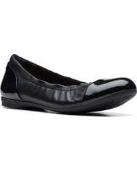 Clarks - Rena Jazz Flat - Lyst
