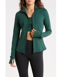 90 Degrees - Altitude Full Zip Performance Jacket - Lyst