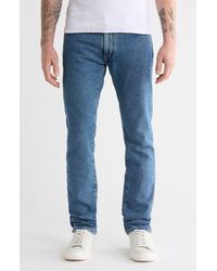 Off-White c/o Virgil Abloh - Diagonal Pocket Slim Fit Jeans - Lyst
