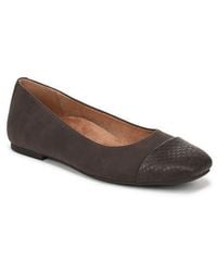 Vionic - Hollen Cap Toe Flat - Lyst