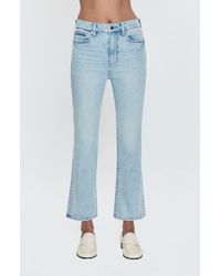 Pistola - Lennon High Waist Ankle Bootcut Jeans - Lyst