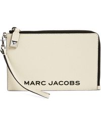 Marc Jacobs - Zip Around Wristlet Card Case - Lyst