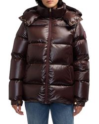 Scotch & Soda - Vivienne Boxy Water Repellent Quilted Down Jacket - Lyst