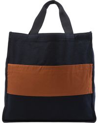 color block market bag