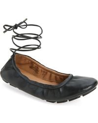 BOSS - Roxanne Ballerina Flat - Lyst