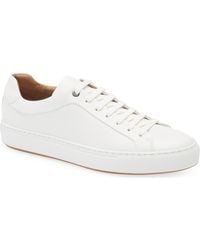 BOSS - Mirage Lace-Up Leather Sneaker - Lyst