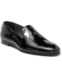 To Boot New York - Lucca Patent Leather Loafer - Lyst