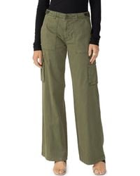 Sanctuary - Reissue Wide Leg Cargo Pants - Lyst