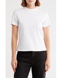 French Connection - Justine Ruched Back T-Shirt - Lyst