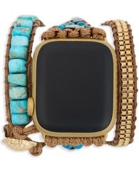 Saachi - Bohemian Stone Apple Watch Watchband - Lyst