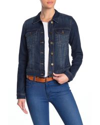 william rast lenna ripped hooded jacket