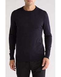 Tom Baine - Solid Crewneck Pullover - Lyst