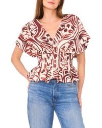 Parker - The Hallie V-Neck Top - Lyst
