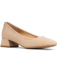 Donald J Pliner - Rya Square Toe Pump - Lyst