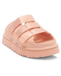 UGG - Goldenglow Platform Slide Sandal - Lyst