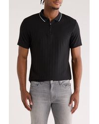 Cactus Man - Zip Short Sleeve Polo - Lyst