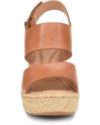 born platform sandals