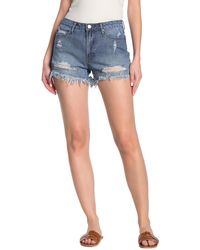 articles of society jean shorts